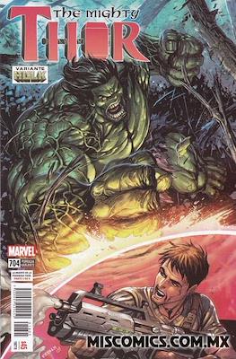 The Mighty Thor (2016- Portadas variantes) (Grapa) #704