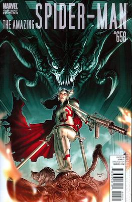 The Amazing Spider-Man Vol. 2 (1998-Variant Covers) #658.1