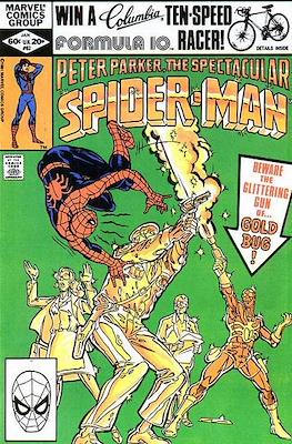 Peter Parker, The Spectacular Spider-Man Vol. 1 (1976-1987) / The Spectacular Spider-Man Vol. 1 (1987-1998) #62