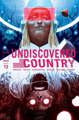 Undiscovered Country (Variant Cover) #12