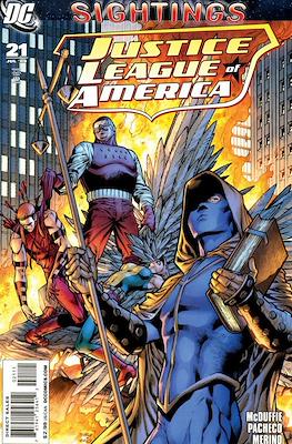 Justice League of America Vol. 2 (2006-2011) #21