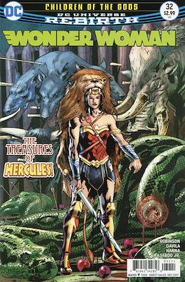 Wonder Woman Vol. 5 (2016-2020) #32