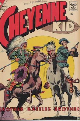 Wild Frontier/Cheyenne Kid #9