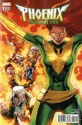 Phoenix Resurrection: The Return of Jean Grey (Variant Covers) #1.3