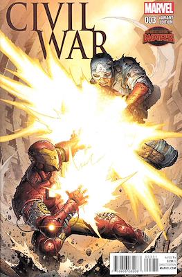 Civil War - Secret Wars (2015 Variant Cover) #3