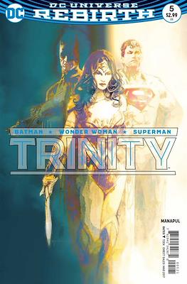 Trinity Vol. 2 (2016-Variant Covers) #5