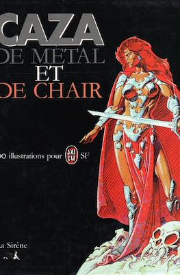 De métal et de chair - 100 illustrations pour J'ai lu SF