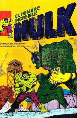 El Hombre Increíble - Hulk (Grapa) #10