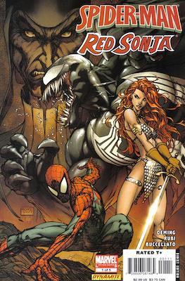 Spider-Man / Red Sonja #1