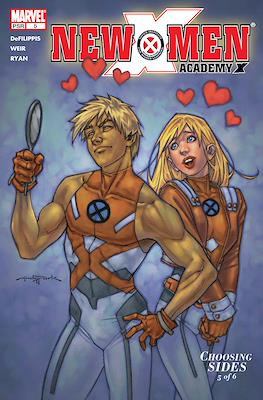 New X-Men: Academy X / New X-Men Vol. 2 (2004-2008) (Comic-Book) #5