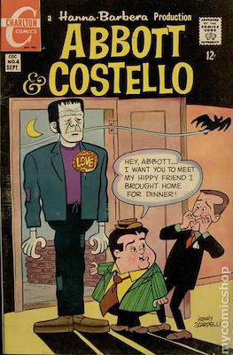 Abbott & Costello (Comic Book) #4
