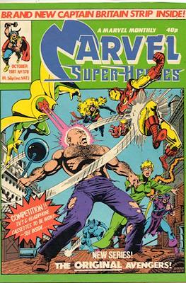 The Mighty World of Marvel / Marvel Comic / Marvel Superheroes #378