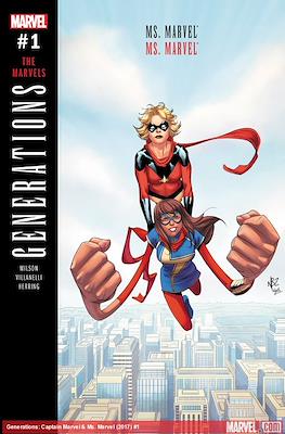 Generations - The Marvels Ms. Marvel and Ms. Marvel