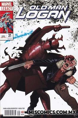Old Man Logan (2016-2019 Portadas variantes) (Grapa) #31.2