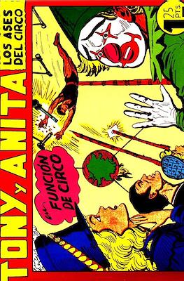Tony y Anita. Los ases del circo (1951) #131