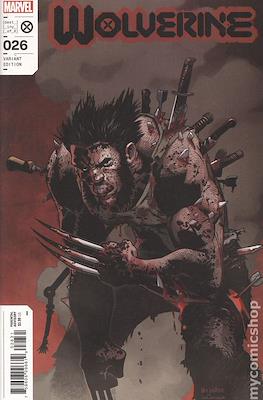 Wolverine Vol. 7 (2020-Variant Covers) #26.1