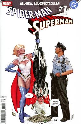 Marvel/DC: Spider-Man/Superman (Variant Covers)