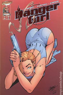 Danger Girl (1998-2001 Variant Cover) #2.2