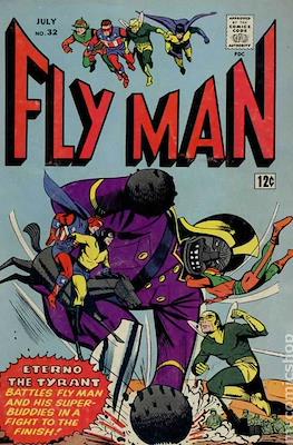 Adventures of the Fly/Fly Man #32