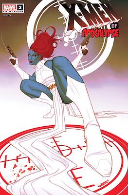 X-Men of Apocalypse (2025 Variant Cover) #2.2