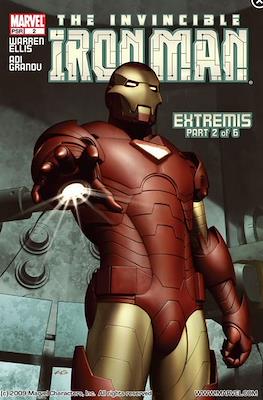 Iron Man Vol. 4 #2