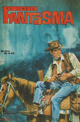 El jinete Fantasma / El jinete Fantasma presenta El Manque (Grapa) #73