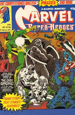 The Mighty World of Marvel / Marvel Comic / Marvel Superheroes #386