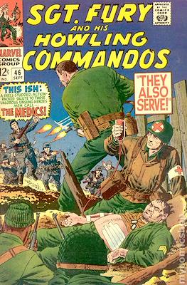 Sgt. Fury and his Howling Commandos (1963-1974) #46