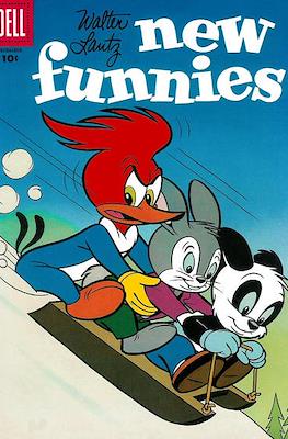 The Funnies / New Funnies / Walter Lantz New Funnies #238