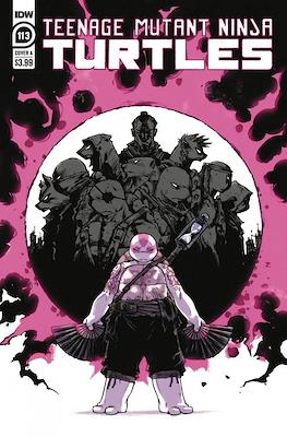 Teenage Mutant Ninja Turtles (2011-2024) #113