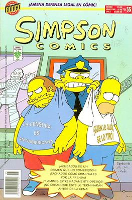 Simpson cómics #55