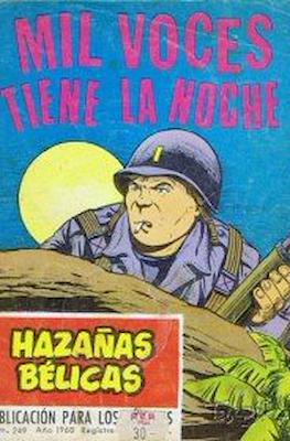 Hazañas Bélicas Extra Rojo #249