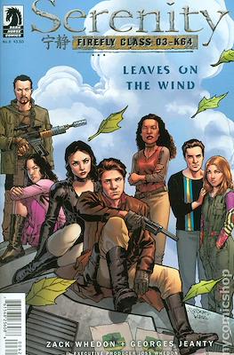 Serenity: Leaves on the Wind (Variant Cover) #6