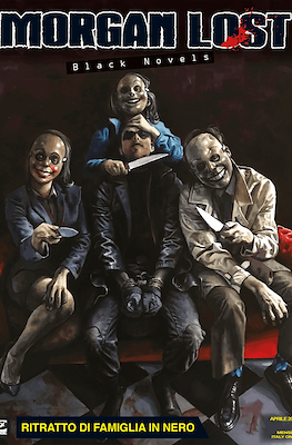 Morgan Lost Black Novels #3