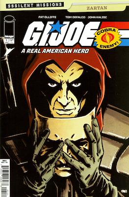 G.I. Joe: A Real American Hero – Sssilent Missions: Zartan (Variant Covers)