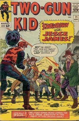 Two-Gun Kid #71