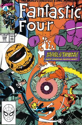 Fantastic Four Vol. 1 (1961-1996) (saddle-stitched) #338