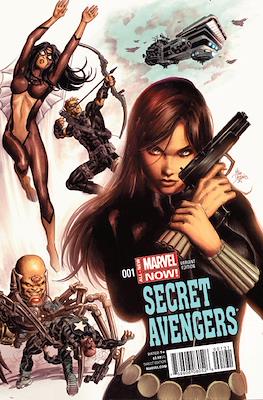 Secret Avengers Vol. 3 (2014-2015 Variant Covers) #1.1
