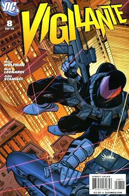 Vigilante (2009-2010) #8