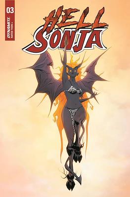 Hell Sonja (Variant Cover) #3