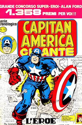 Capitan America Gigante #10