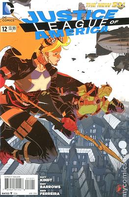 Justice League of America Vol. 3 (2013-Variant Covers) #12