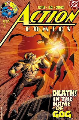Action Comics Vol. 1 (1938-2011; 2016-) (Comic Book) #816