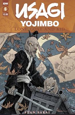 Usagi Yojimbo: Lone Goat & Kid #6