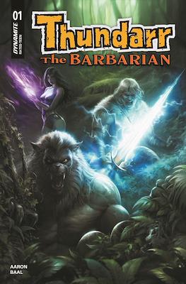 Thundarr The Barbarian (Variant Cover)