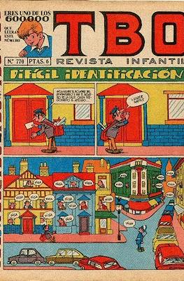 TBO 3ª época (1952 - 1972) #770