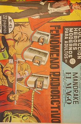 Heroes Modernos. Serie C. Varios personajes #45
