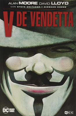 V de Vendetta - DC Black Label
