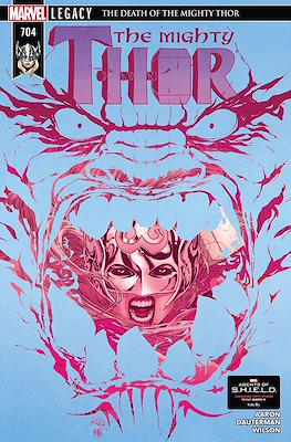 The Mighty Thor (2016-) (Comic-book) #704