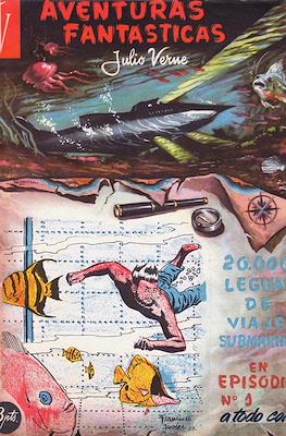 Aventuras Fantásticas - 20.000 Leguas de Viaje Submarino
